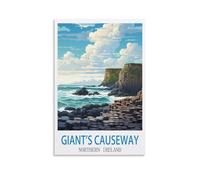 Jigsaw Puzzles for Adults 2000 Giant's Causeway Northern Ireland JigsawPuzzle 2000 Pieces for Adults Challenging Puzzle Games 70x100cm