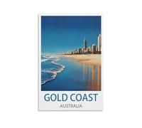 Jigsaw Puzzles for Adults 2000，Gold Coast Australia Posters Paper Jigsaw Puzzle 2000 Pieces Adult Toys Decompression Game 100x70cm