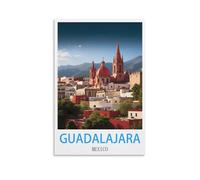 Jigsaw Puzzles for Adults 2000,Guadalajara Mexico Posters Jigsaw Puzzle 2000 Pieces for Adult Challenging Puzzle Games Jigsaw Puzzles for Adults 100x70cm