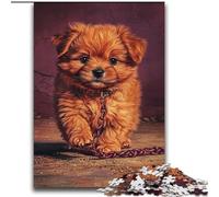 Jigsaw Puzzles for Adults 2000 Happy Puppy,Help The Brain Exercise Addictive Toys to Cultivate Patience Wall Decoration 70X100CM