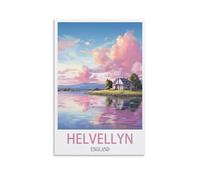 Jigsaw Puzzles for Adults 2000 Helvellyn Englands,2000 Piece Jigsaw Puzzle For Adults - Challenging Puzzle Perfect for Game Nights 100x70cm