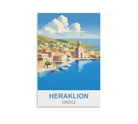 Jigsaw Puzzles for Adults 2000，Heraklion Greece Puzzles for adults, stimulating puzzles, puzzle game for the whole family for women 100x70cm