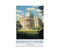 Jigsaw Puzzles for Adults 2000，Ickworth House Suffolk Of paper Puzzles Suitable For Adults Children Families Stress Relief Puzzle Games 100x70cm