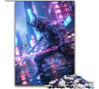 Jigsaw Puzzles for Adults 2000 Japanese Ninja Art for Age 14+ Educational Games For Adults And Teenagers Artwork Gift 70x100cm
