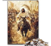 Jigsaw Puzzles for Adults 2000 Jesus Challenging Game Toys Deal As Gifts for The Whole Family for Ages 14+ 70x100cm