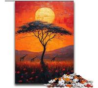Jigsaw Puzzles for Adults 2000 Jigsaws African Animals Help The Brain Exercise Addictive Toys to Cultivate Patience Perfect Decoration 70x100cm