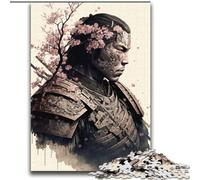 Jigsaw Puzzles for Adults 2000 Jigsaws Art Japanese Ninja Help The Brain Exercise Addictive Toys to Cultivate Patience Perfect Decoration 70x100cm