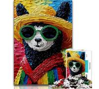 Jigsaw Puzzles for Adults 2000 Jigsaws Artistic Alpaca,Family Activity Fun at Home Activities,Birthday Present,Travel Gifts 70x100cm