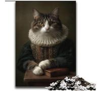 Jigsaw Puzzles for Adults 2000 Jigsaws Cat from An Aristocratic Family Educational Games Home Decoration for Is Ideal As A Gift for The Whole Family 70x100cm