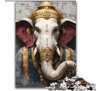 Jigsaw Puzzles for Adults 2000 Jigsaws Elephant Buddha Educational Games Home Decoration for Is Ideal As A Gift for The Whole Family 70x100cm