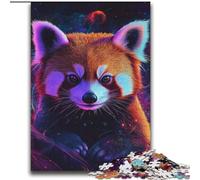 Jigsaw Puzzles for Adults 2000 Jigsaws Galaxy Red Panda for 14+ Unique Challenge Game Family Games Christmas Birthday Gifts 70x100cm