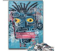 Jigsaw Puzzles for Adults 2000 Jigsaws Graffiti-style Portrait Educational Games Home Decoration for Is Ideal As A Gift for The Whole Family 70x100cm