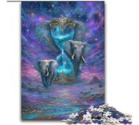 Jigsaw Puzzles for Adults 2000 Jigsaws Magic Elephant Brain Teaser Game Wall Decoration Unique Birthday And Xmas Gifts 70x100cm