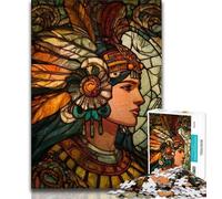 Jigsaw Puzzles for Adults 2000 Jigsaws Mayan Priestess,Learning Educational Toys Family Games Suitable for Desktop Decoration 70x100cm