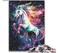 Jigsaw Puzzles for Adults 2000 Jigsaws Rainbow Horse Educational Games Home Decoration for Is Ideal As A Gift for The Whole Family 70x100cm