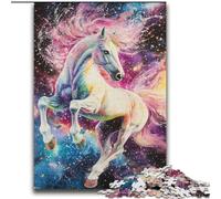 Jigsaw Puzzles for Adults 2000 Jigsaws Rainbow Horse for 14+ Unique Challenge Game Family Games Christmas Birthday Gifts 70x100cm