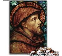Jigsaw Puzzles for Adults 2000 Jigsaws Saint Francis of Assisi Brain Teaser Game Wall Decoration Unique Birthday And Xmas Gifts 70x100cm