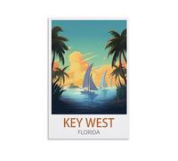 Jigsaw Puzzles for Adults 2000 Key West Florida Posters JigsawPuzzle 2000 Pieces for Adults Challenging Puzzle Games 70x100CM