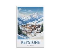Jigsaw Puzzles for Adults 2000 Keystone Ski Colorado 2000 Piece Puzzle Challenging Game for The Whole for Women,Gifts for Men 70x100cm
