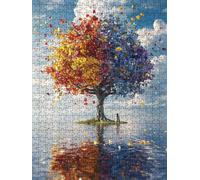 Jigsaw Puzzles for Adults 2000, Lake Boy 2000 Piece Jigsaw Puzzles for Adults, Challenging Puzzle Games, Classic Jigsaws, Impossible de Assemble Handmade Decorative, Fun Family Activities BXHZW0-374