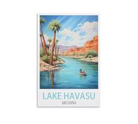 Jigsaw Puzzles for Adults 2000 Lake Havasu Arizona 2000 Piece Puzzle Challenging Game for The Whole for Women,Gifts for Men 70x100cm