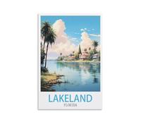 Jigsaw Puzzles for Adults 2000 Lakeland Florida 2000 Piece Jigsaw Puzzle For Adults - Challenging Puzzle Perfect for Game Nights 70x100cm