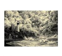 Jigsaw Puzzles for Adults 2000, Landscape Jigsaw Puzzles for Adults, Lighthouse Jigsaws 2000 Pieces Wooden Puzzle with Exquisite Packaging Box, Impossible Puzzle for Home Decor, Gifts for Women, -4139