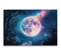 Jigsaw Puzzles for Adults 2000, Landscape Jigsaw Puzzles for Adults, Moon Jigsaws Puzzle with Exquisite Packaging Box, Impossible Wooden Puzzle for Home Decor, Gifts for Women, Gifts for Men, -1168