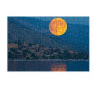Jigsaw Puzzles for Adults 2000, Landscape Jigsaws 2000 Pieces for Adults, Impossible Jigsaws Puzzle Challenging Game for The Whole, Wooden Jigsaw Puzzles for Gifts for Women, Decor Theme:Moon -1666