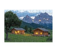 Jigsaw Puzzles for Adults 2000, Landscape Jigsaws 2000 Pieces for Adults, Impossible Jigsaws Puzzle Challenging Game for The Whole, Wooden Jigsaw Puzzles for Gifts for Women, Decor Theme:Cabin -1822