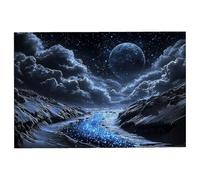 Jigsaw Puzzles for Adults 2000 Landscape Jigsaws 2000 Pieces for Adults, Wooden Puzzles for Home Decor, Impossible Puzzle Games, Unique Gifts for Women, Men, Challenging Jigsaw Theme:Planet -3360
