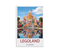 Jigsaw Puzzles for Adults 2000 Legoland Florida 2000 Piece Jigsaw Puzzle For Adults - Challenging Puzzle Perfect for Game Nights 70x100cm