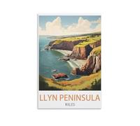 Jigsaw Puzzles for Adults 2000，Llyn Peninsula Wales Posters Of paper Puzzles Suitable For Adults Children Families Stress Relief Puzzle Games 100x70cm