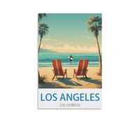 Jigsaw Puzzles for Adults 2000，Los Angeles California Surf Puzzles for Adults, Challenging Puzzles, Puzzle Game for The Whole for Women,Gifts for Men, 100x70cm
