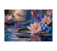 Jigsaw Puzzles for Adults 2000, Lotus Jigsaws 2000 Pieces for Adults, Impossible Jigsaws Puzzle Challenging Game for The Whole, Wooden Jigsaw Puzzles for Gifts for Women Gifts for Men Theme:Moon -2020