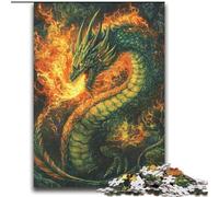 Jigsaw Puzzles for Adults 2000 Magic Dragon Challenging Game Toys Deal As Gifts for The Whole Family for Ages 14+ 70x100cm