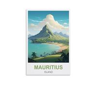 Jigsaw Puzzles for Adults 2000 Mauritius Islands，2000 Piece Jigsaw Puzzle For Adults - Challenging Puzzle Perfect for Game Nights 100x70cm