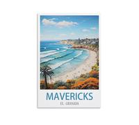 Jigsaw Puzzles for Adults 2000 Mavericks El Granada JigsawPuzzle 2000 Pieces for Adults Challenging Puzzle Games 70x100cm