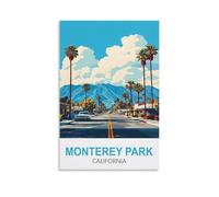 Jigsaw Puzzles for Adults 2000 Monterey Park California,2000 Piece Jigsaw Puzzle For Adults - Challenging Puzzle Perfect for Game Nights 100x70cm