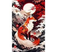 Jigsaw Puzzles for Adults 2000 Moon Mountain Animals Puzzle Impossible Hard Difficult Challenging Puzzle for Adults 2000 Piece Puzzle Games 39.4 x 27.6 inch