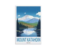 Jigsaw Puzzles for Adults 2000，Mount Katahdin Maine Puzzles for Adults, Challenging Puzzles, Puzzle Game for The Whole for Women,Gifts for Men, 100x70cm