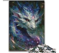 Jigsaw Puzzles for Adults 2000 Mysterious Dragon Educational Games Home Decoration Birthday Present, Gifts for Age 14+ 70x100cm