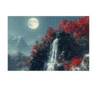 Jigsaw Puzzles for Adults 2000, Nature Jigsaws 2000 Pieces for Adults, Impossible Wooden Fall Jigsaw Puzzle for The Whole, Classic Challenging Puzzle Game for Decompression, Gifts for Women -2049