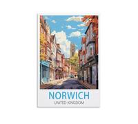 Jigsaw Puzzles for Adults 2000，Norwich England Paper Jigsaw Puzzle 2000 Pieces Adult Toys Decompression Game 100x70cm