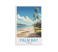 Jigsaw Puzzles for Adults 2000，Palm Bay Floridas 2000 Piece Impossible Puzzle for Adults Educational Games 100x70cm