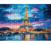 Jigsaw Puzzles for Adults 2000 Paris Iron Tower-2, Challenging Difficult Puzzle Wooden, 2000 Piece Jigsaw Puzzles for Adults Educational Game Decompression, Large Size Wall Art 39.2 x 27.8 inches w0-4
