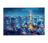 Jigsaw Puzzles for Adults 2000 Paris Jigsaws 2000 Pieces for Adults, Wooden Puzzles for Home Decor, Impossible Puzzle Games, Unique Gifts for Women, Gifts for Men, Challenging Jigsaw Theme:City -3282