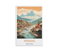 Jigsaw Puzzles for Adults 2000,Penang Malaysia JigsawPuzzle 2000 Pieces for Adults Challenging Puzzle Games 100x70cm
