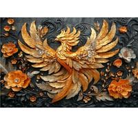 Jigsaw Puzzles for Adults 2000 Phoenix 2000 Piece Jigsaw Puzzles for Adults, Challenging Puzzle Educational Game for The Whole for Women Gifts for Men Room Decor Flower 40 x 28 Inches RXPT-10980