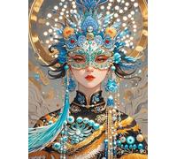 Jigsaw Puzzles for Adults 2000 piece,100x70 cm puzzle for adults Educational Game Challenge Toy 2000 Pieces puzzles for Adult Home Decoration Puzzle (Classical Peking Opera Girl)
